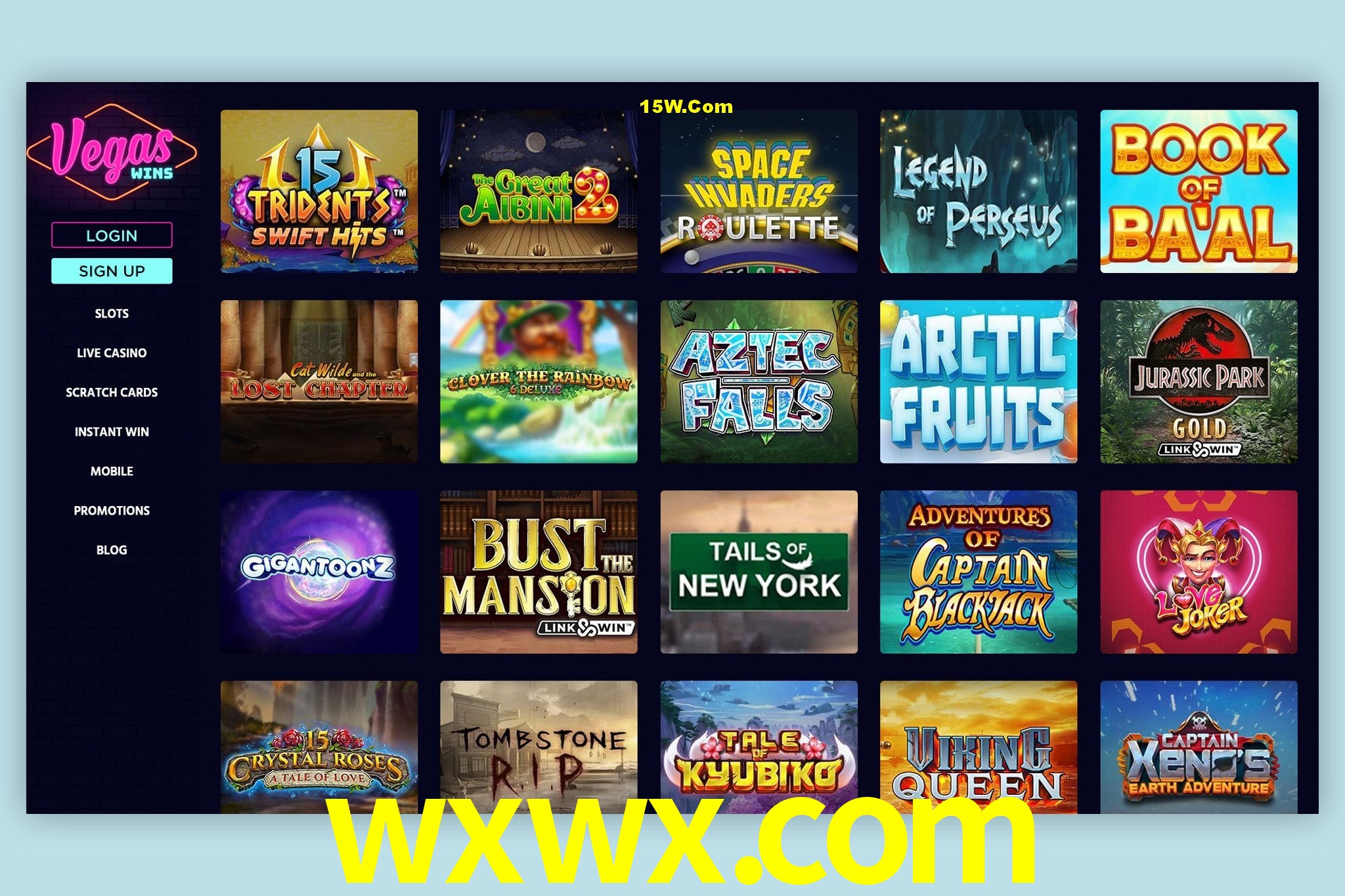 Casino Ao Vivo wxwx.com
